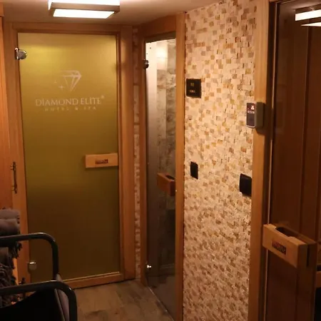 Отель Diamond Elit Otel&spa Center Измир