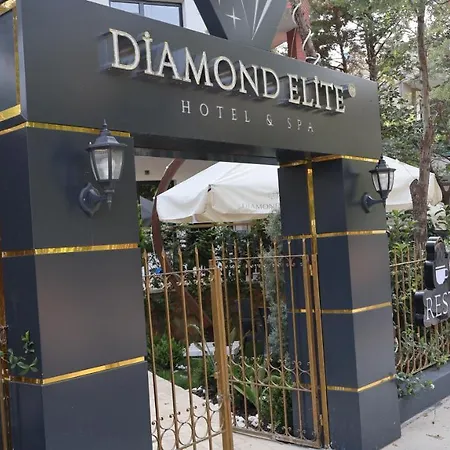 Diamond Elit Otel&spa Center Отель *